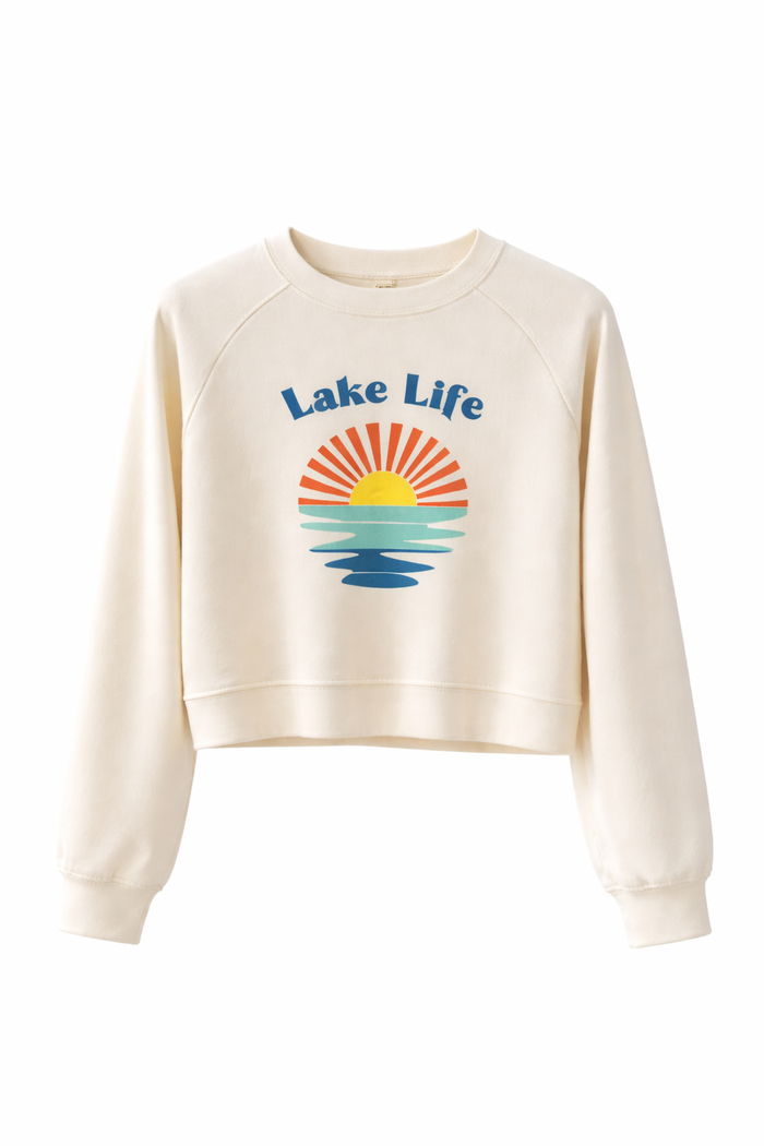 Lake Life Crewneck Sweatshirt