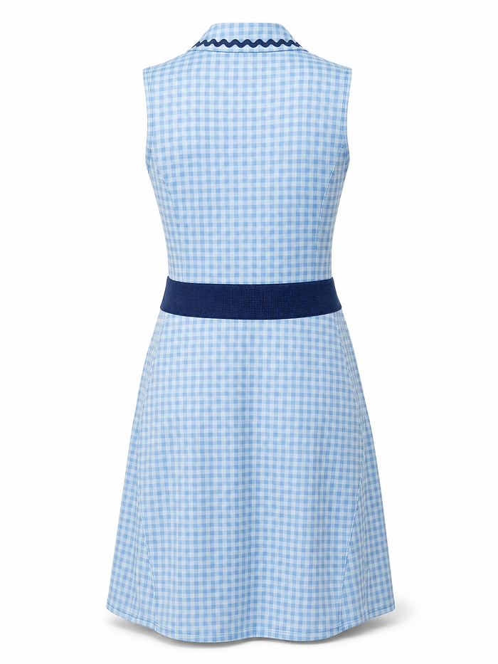 Laura Gingham Golf Dress