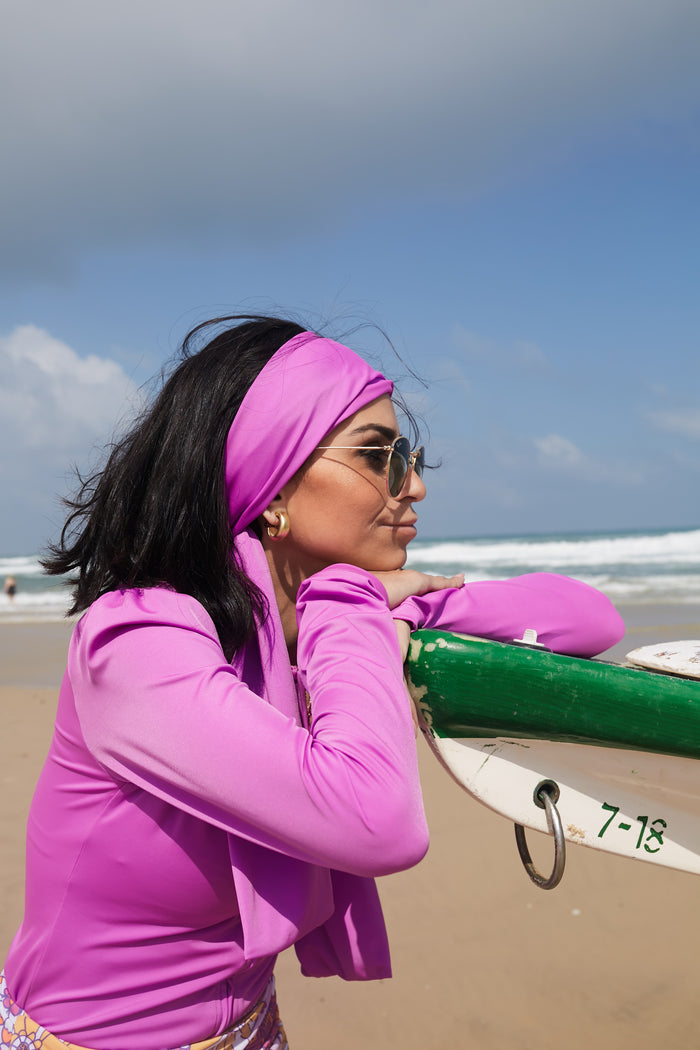 Levana set - Fushia - ANAVA PARIS
