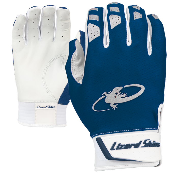 Lizard Skins Komodo V2 Batting Glove - Navy Blue