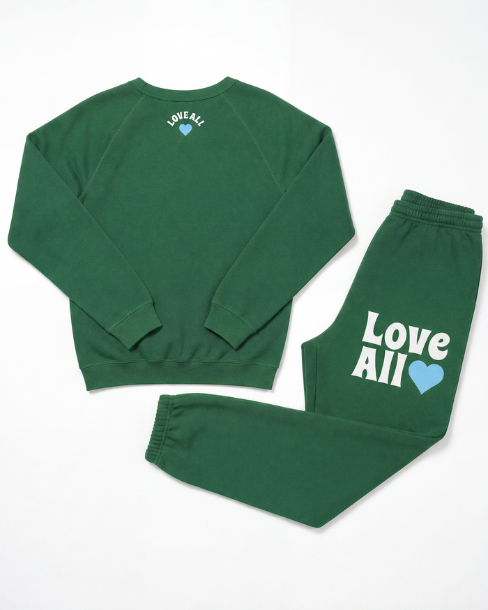 Love All Signature Terry Sweat Shirt