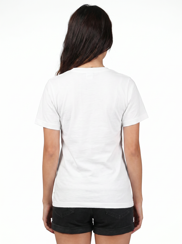 Love All Tennis Heart Logo Women's Relaxed 100% Cotton T-Shirt