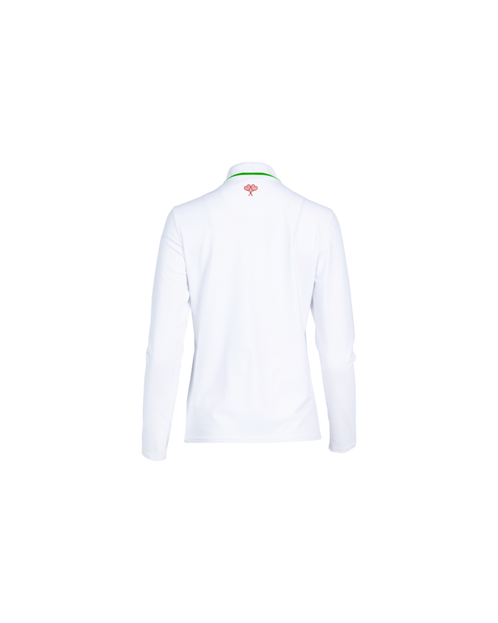 Love All Tennis Women's Gabriela Full Zip Resort Jacket