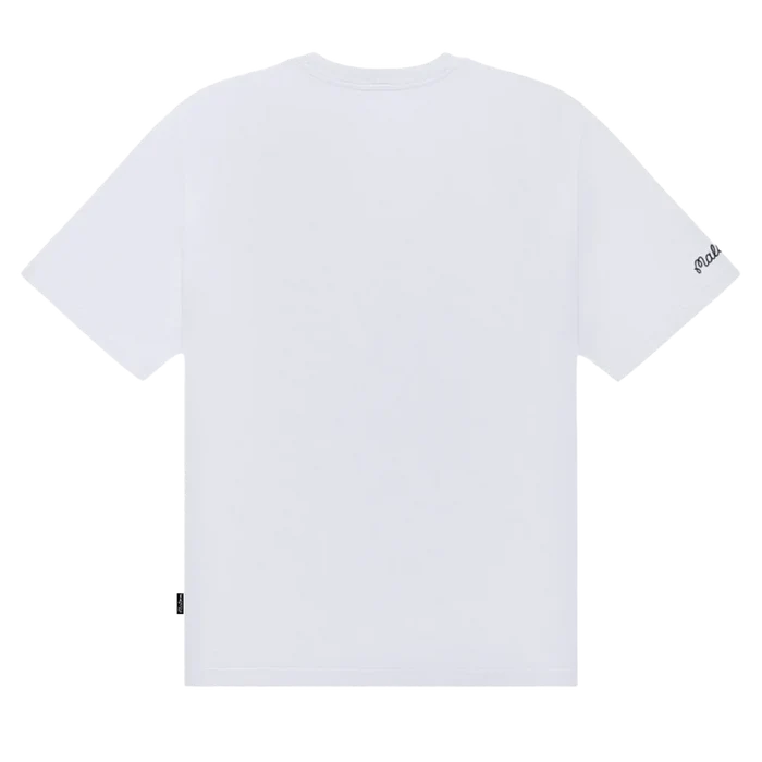 Malbon Men's Bermuda Tee Unbadged (original) White Color