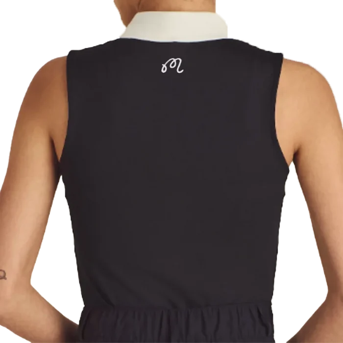 Malbon Women's Claudia Polo Unbadged Black Color