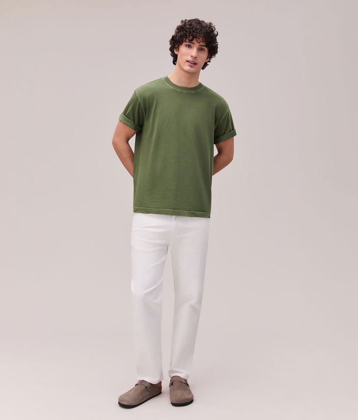 Mens Relaxed Short Sleeve Tee | Cypress