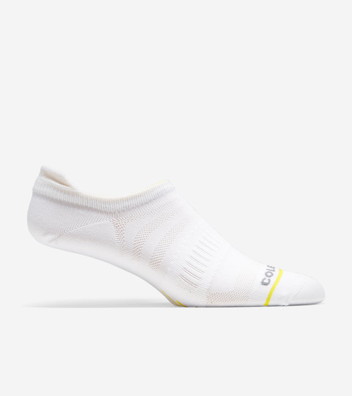 Men's ZERØGRAND 3-Pair Liner Socks-White