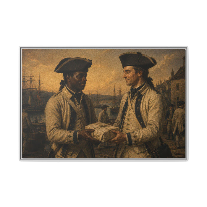60" x 40" (Horizontal) / White / 1.25"