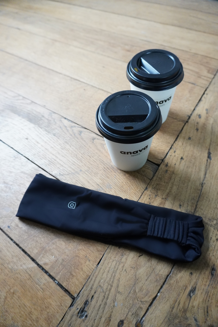 Modest headband. Modest sport headband in black. Perfect to working out, going out for errands.