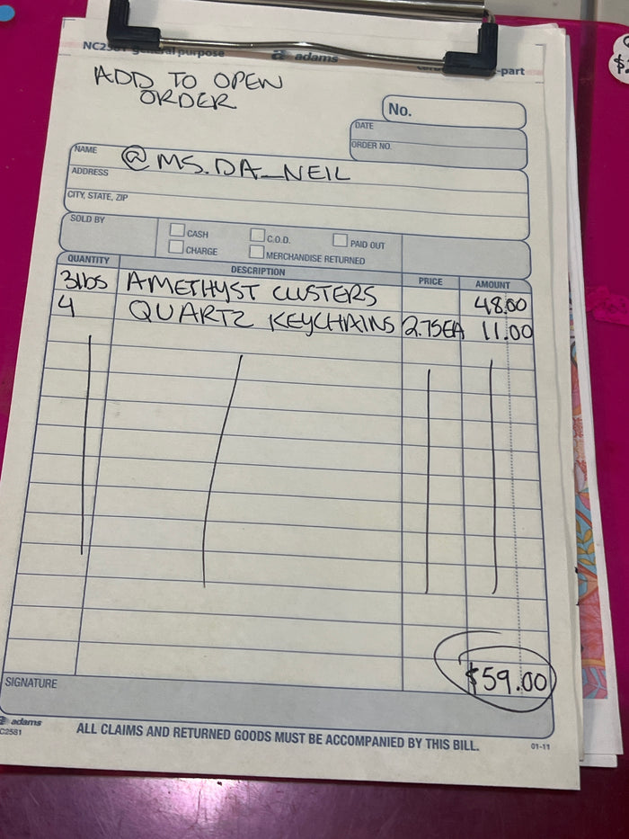 @ms.da_niel Wholesale Live Sale Invoice
