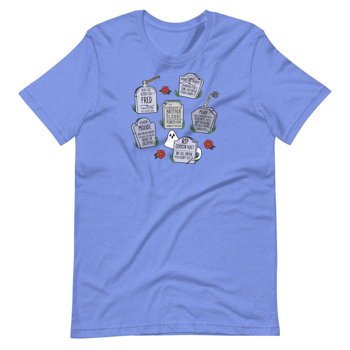 Heather Columbia Blue / S