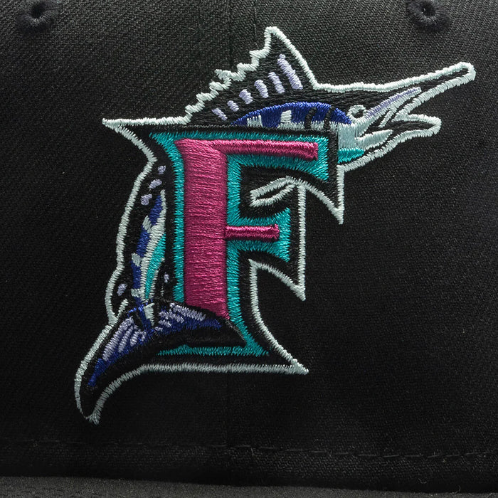 New Era 59Fifty Fitted Florida Marlins 1997 World Series Polar Lights
