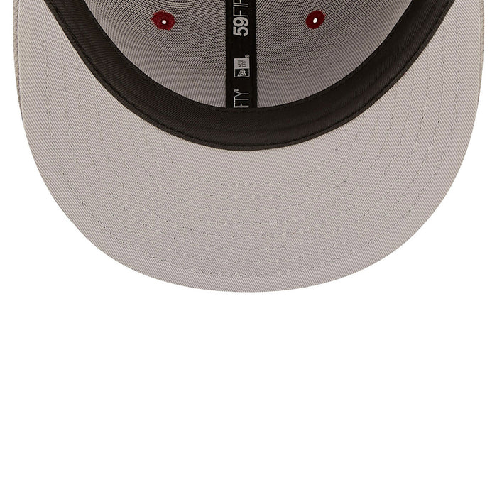New Era 59Fifty Philadelphia Phillies World Series Letterman Cap Hat Red