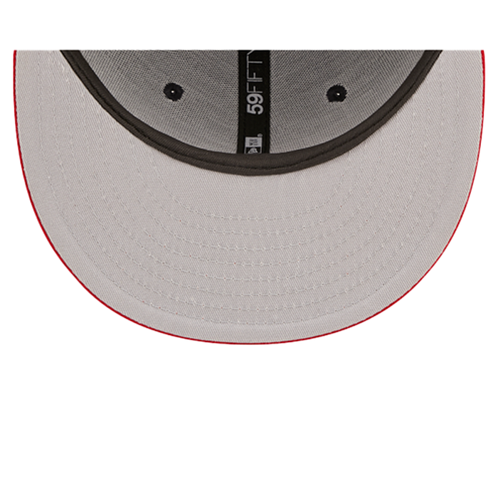 New Era Boston Red Sox Letterman 59Fifty Fitted