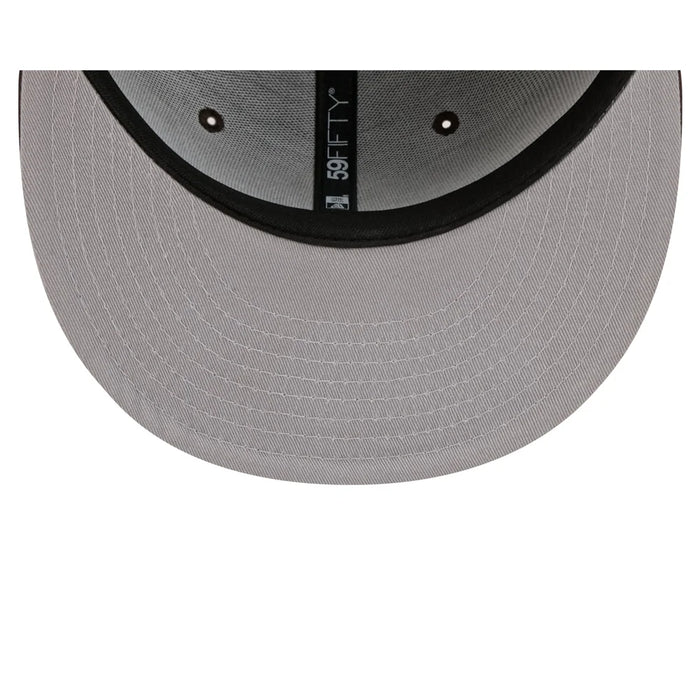 New Era Brown Basic 59FIFTY Fitted brown color