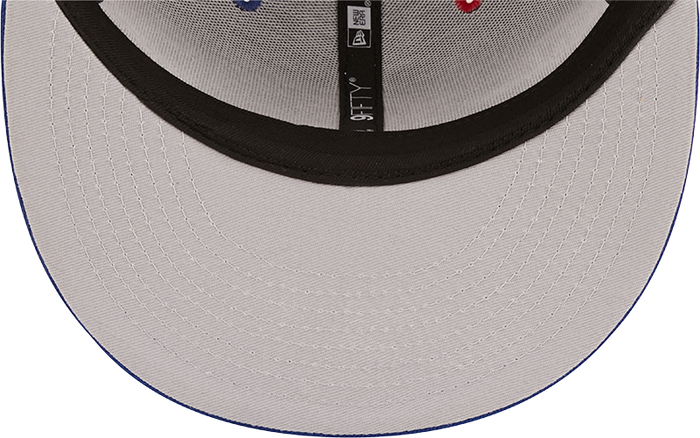 New Era Chicago Cubs Team Split 9Fifty Snapback