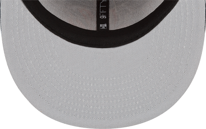 New Era Cincinnati Bengals Black/Orange Team Split 9FIFTY Snapback Hat