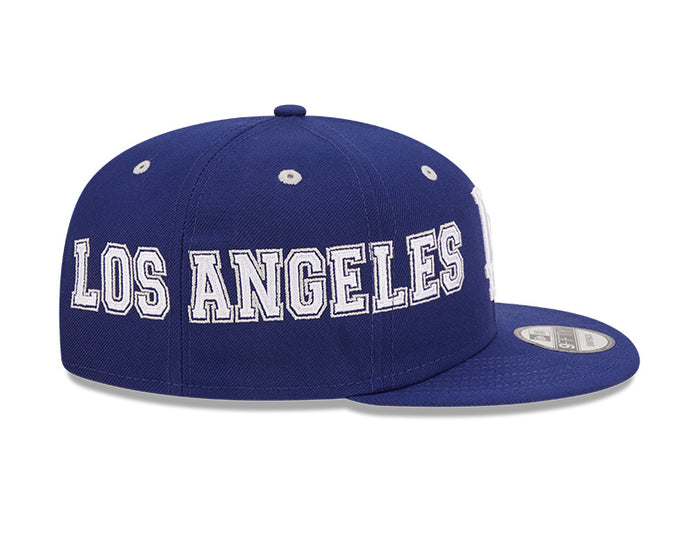 New Era Los Angeles Dodgers Team Split 9Fifty Snapback