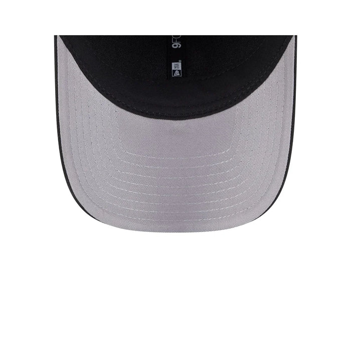 New Era Black 9FORTY M-Crown Snapback black color
