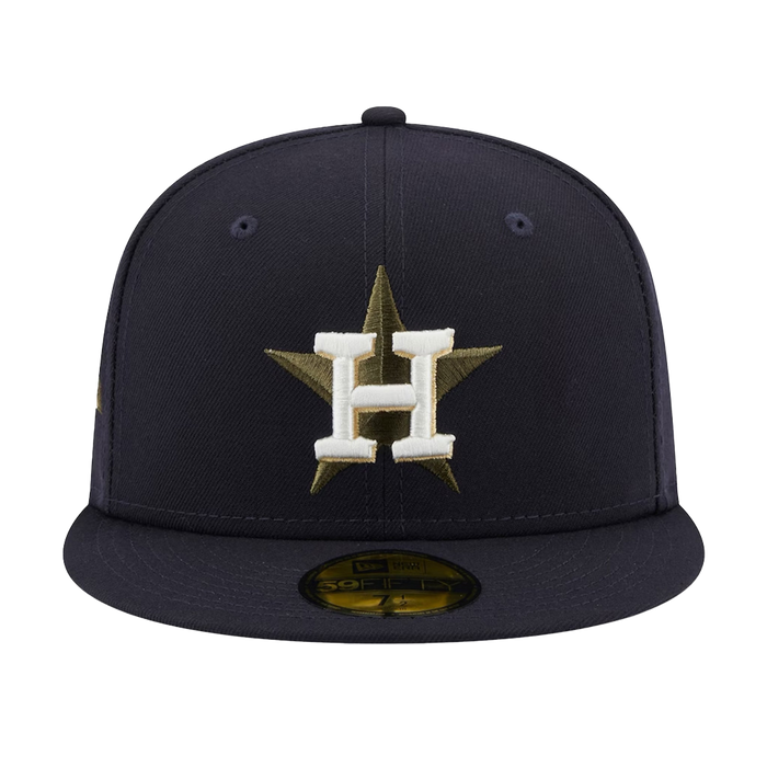 New Era MLB Houston Astros Botanical 59FIFTY Fitted Cap