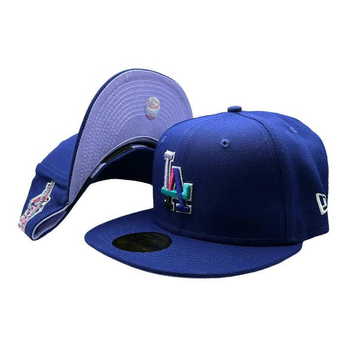 New Era Mlb Los Angeles Dodgers 1988 World Series 59Fifty Fitted
