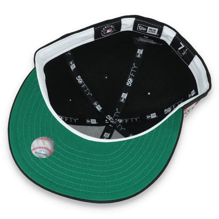 New Era MLB St. Louis Cardinals Metallic Logo 129 Anniversary Side Patch 59Fifty Fitted