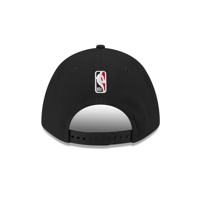 New Era NBA Team 9FORTY M-Crown Snapback black color