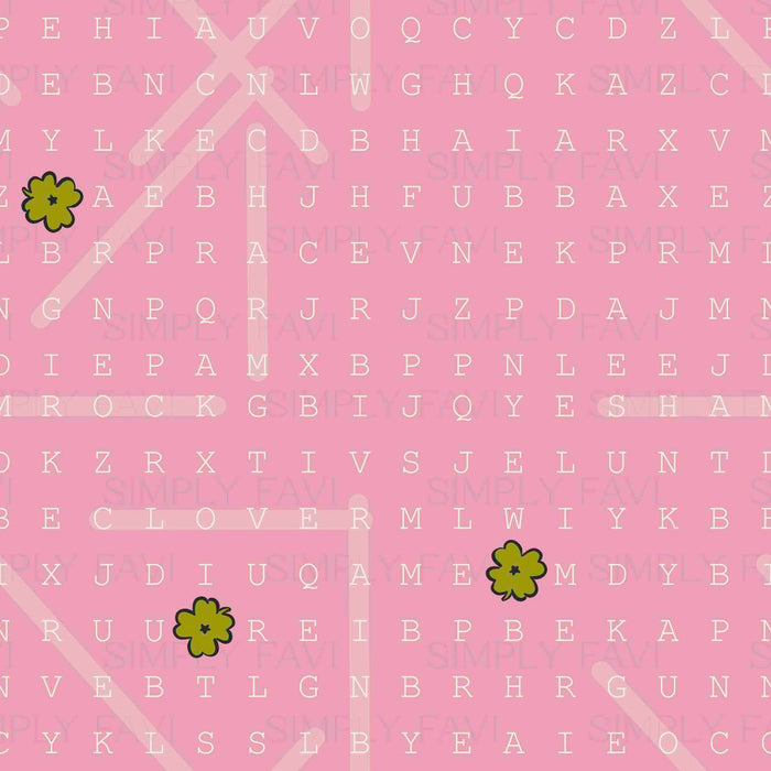 Patty Search Pink