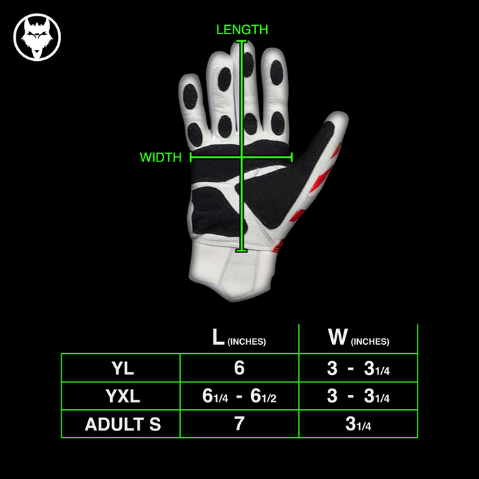 Prowler Pink Batting Gloves