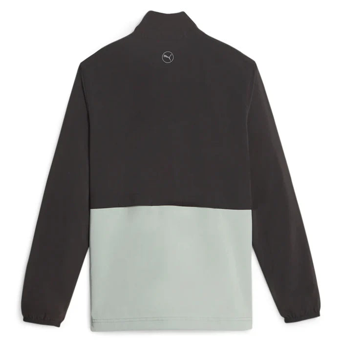 Puma Golf Boys Monterey Wind Jacket Black Color