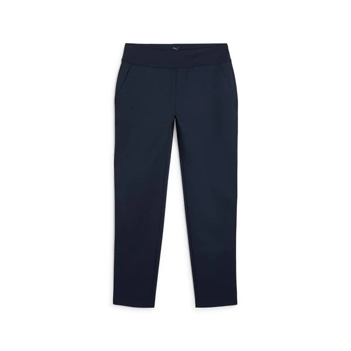 Puma Golf Girl's Classic Pants Navy Color