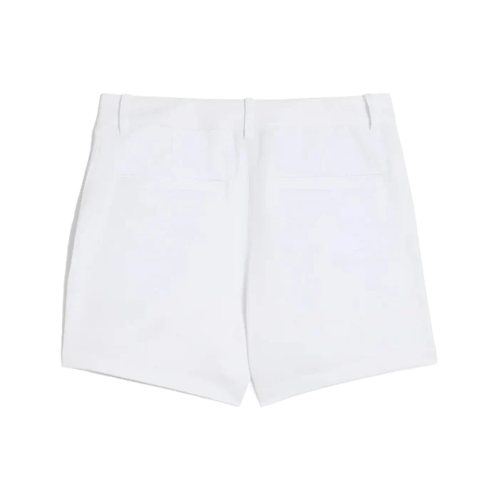 Puma Golf Girl's Classic Shorts White Color