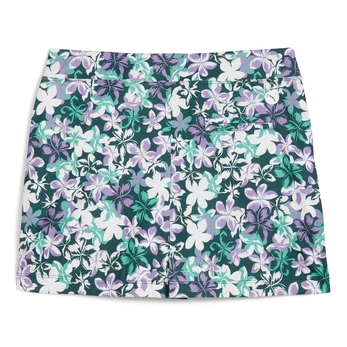 Puma Golf Girls Lillie Knit Skirt Multi Color