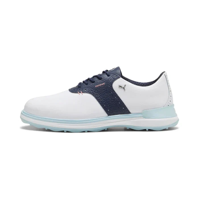 7 / Puma White / Deep Navy