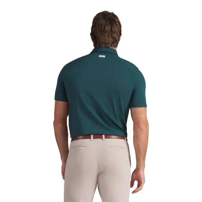 Puma Golf Men's AP Modalon Umbrella Polo Green Color.