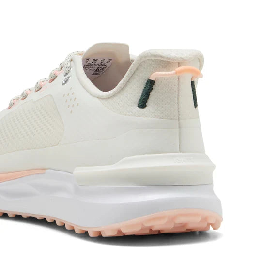 Puma Golf Elevate X Peaches White Color