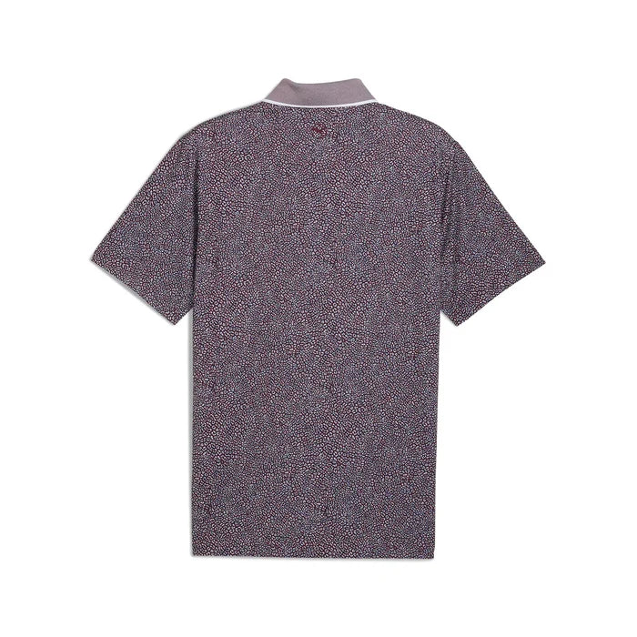 Puma Golf Men's MATTR Joey Golf Polo Maroon Color