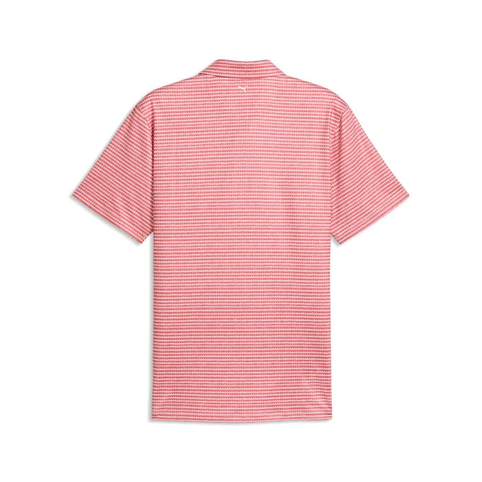 Puma Golf Men's MATTR Stadium BN Polo Pink Color