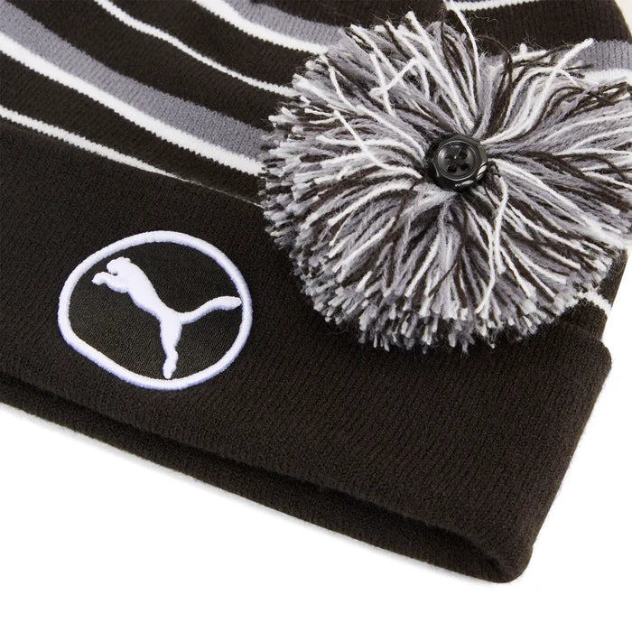 Puma Golf POM Beanie Black Color.