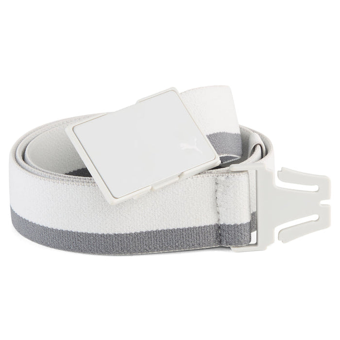 Puma Golf Ultra lite Stretch Belt 2.0 Gray Color.