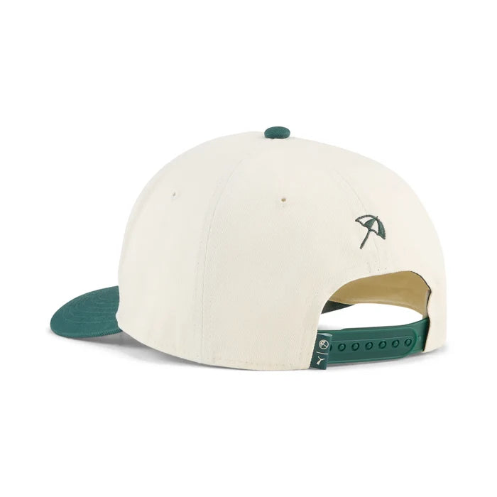 Puma Golf X AP King Cap Green Color.