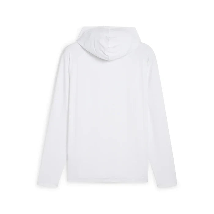 Puma Golf Men's You V Brrr Hoodie White Color