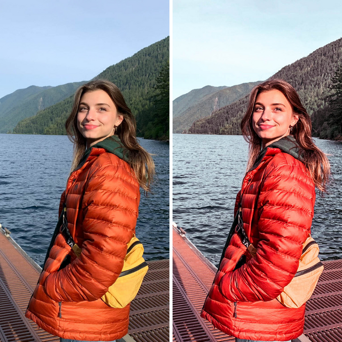 Pumpkin Presets Mobile Lightroom Preset Fall Photo Presets - 4 Presets