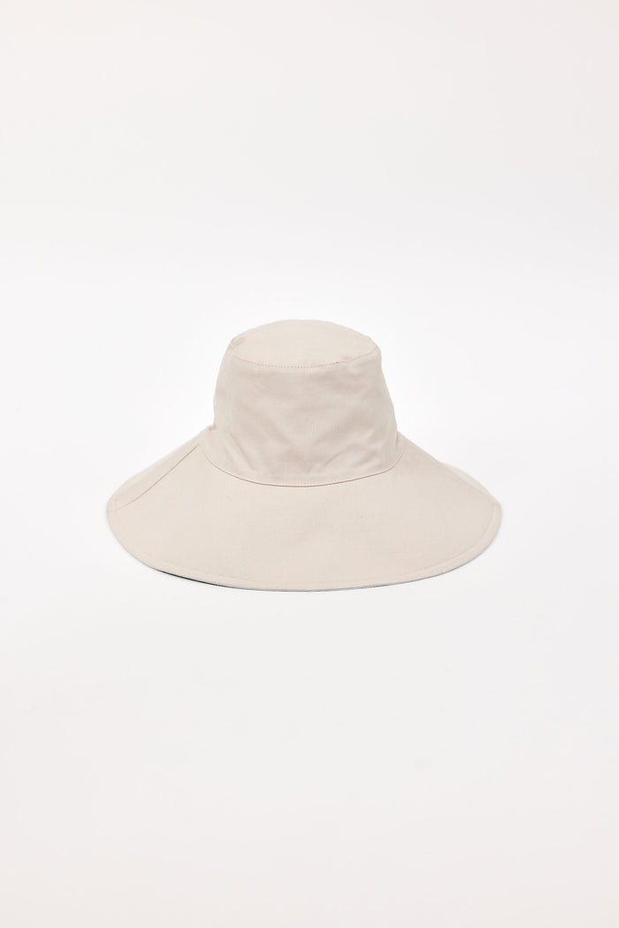 Reversible Canvas Sunhat