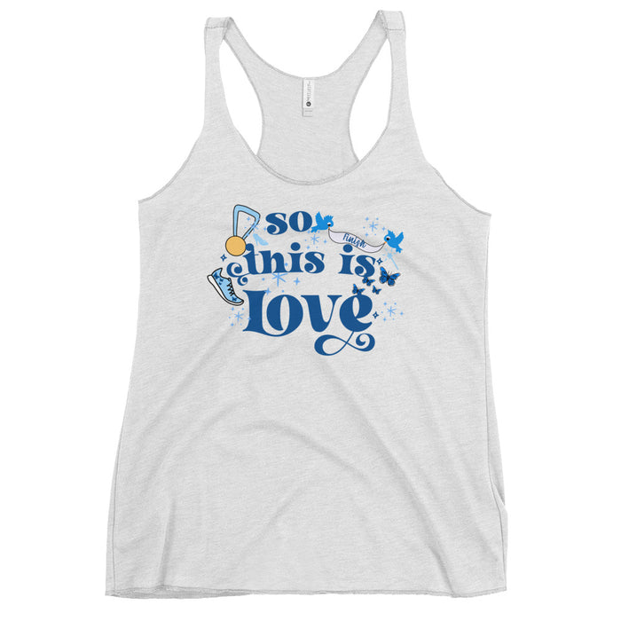 runDisney Cinderella Princess running weekend Women's Racerback Tank