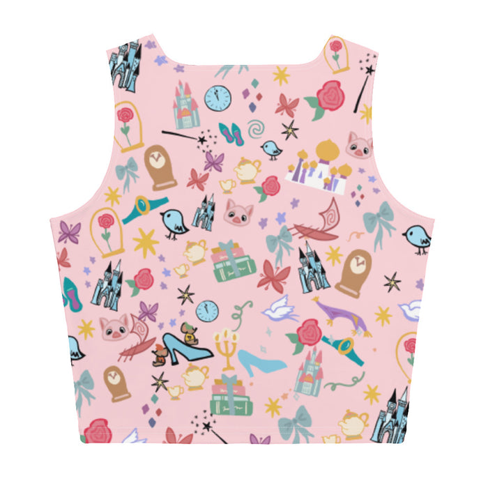 runDisney Dream Big Princess Crop Top Princess Half Marathon Crop Top