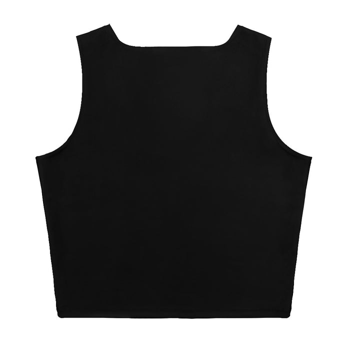 runDisney Dumbo Crop Top Double Dare Challenge Crop Top- Black