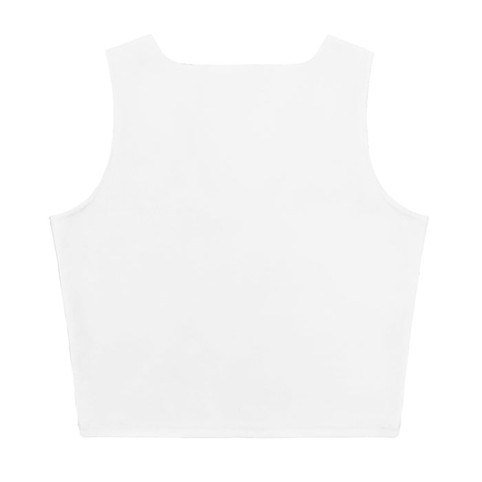 runDisney Every Mile is Magic Pastels Crop Top - White