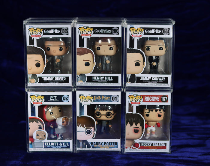 SAF DC Stackable Acrylic Funko Pop Vinyl Display Case