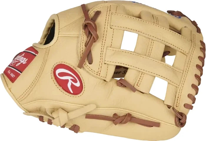 Select Pro Lite 11.5 in Kris Bryant Youth Infield Glove Beige
